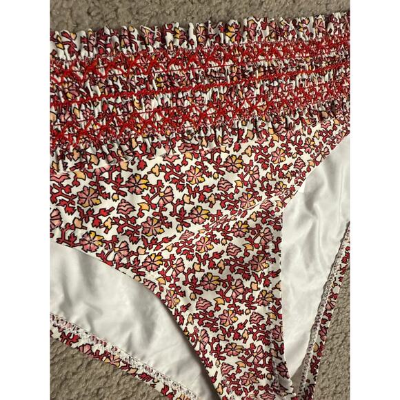 Tory Burch Costa‎ Bikini Set Wild Pansy Mini Size Large - Picture 7 of 13